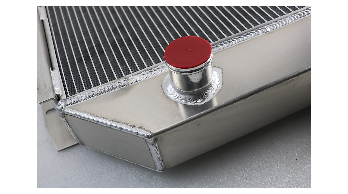 COOLINGBEST 4 Row Aluminum Radiator for Ford Bronco