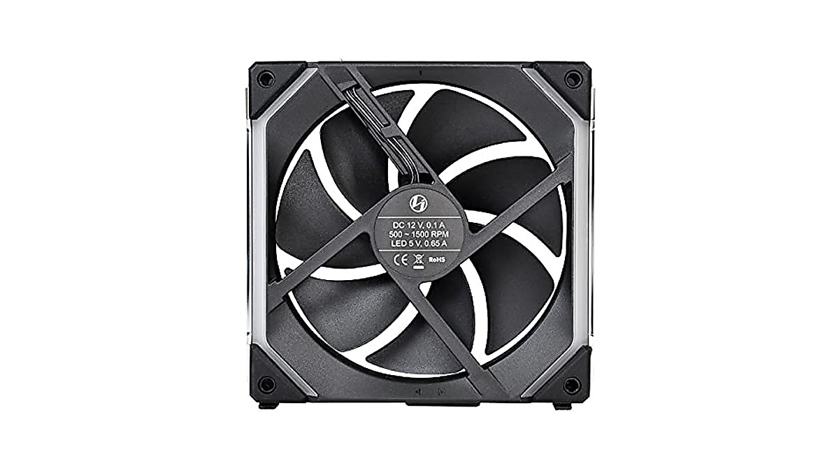 Lian-Li UNI Fan SL140 2-Pack - ARGB Daisy-Chain PC Cooling Fans