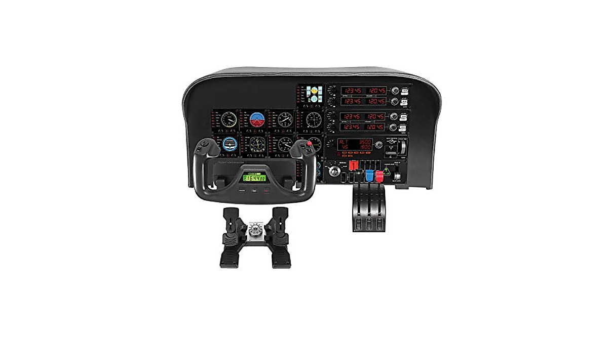 Logitech G USB PRO Flight Rudder Pedals – Precise Flight Control Experience