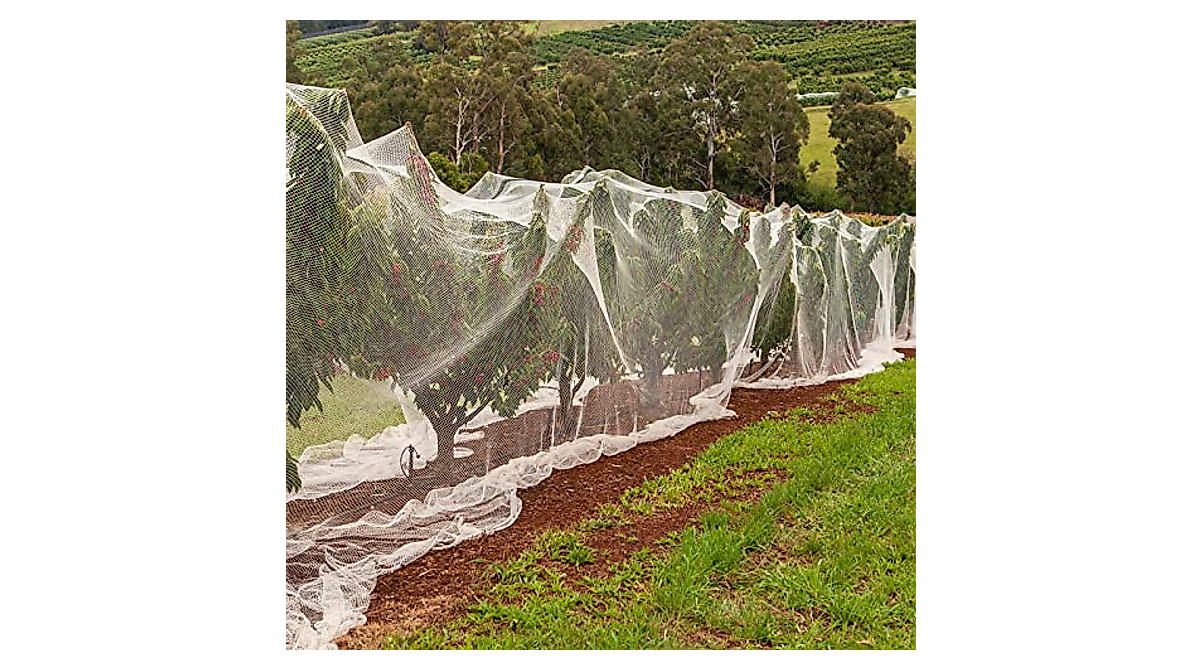 Picture of Garden Netting Ultra Fine Insect & Bird Barrier 20x25 Ft