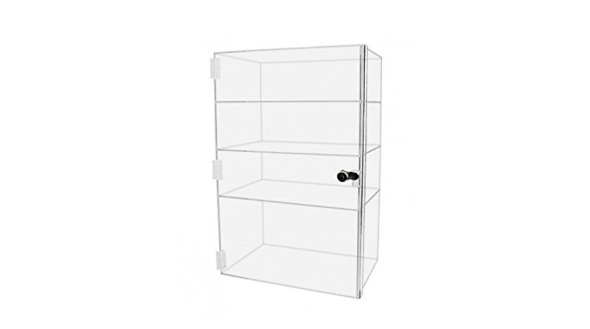 Locking Acrylic Display Case - Perfect for Retail