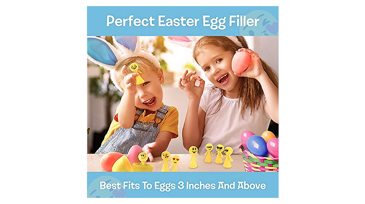 Jumping Smile Popper Toys - Fun Emoji Spring Launchers for Kids