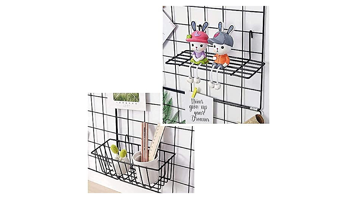GBYAN Wire Wall Grid: Stylish Organizer for Photos