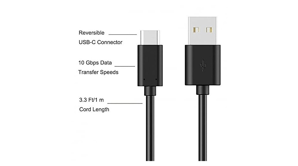 Apple TV USB C Data &amp; Sync Cable - Mastercables