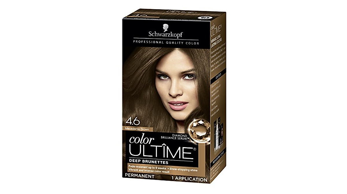 Schwarzkopf Color Ultime Hair Color Cream - Long-Lasting Macadamia Brown