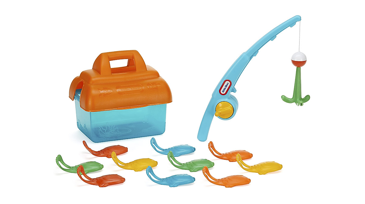 Little Tikes Fishing Set for Preschool Kids - Fun Learning