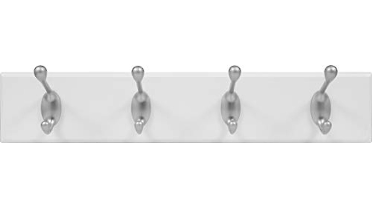 HIGH & Mighty Picture Hanging Value Pack – 5 Steel Wall Hangers, 20 Lb Capacity, Tool-Free Drywall Install