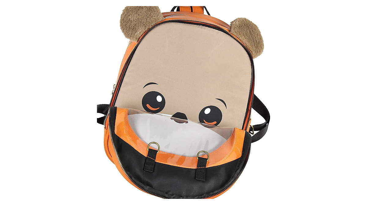 Star Wars Ewok Mini Backpack - Official Bioworld Design