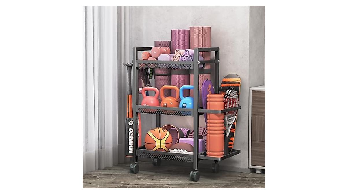 Home Gym Weight Rack - Organize Your Fitness Equipment