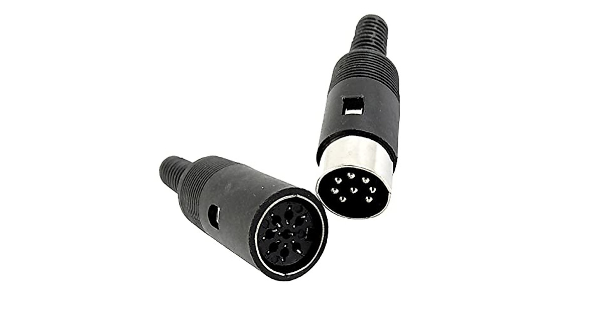 LYLGO DIN 8 Pin Adapter Set for Reliable Audio Video Connections