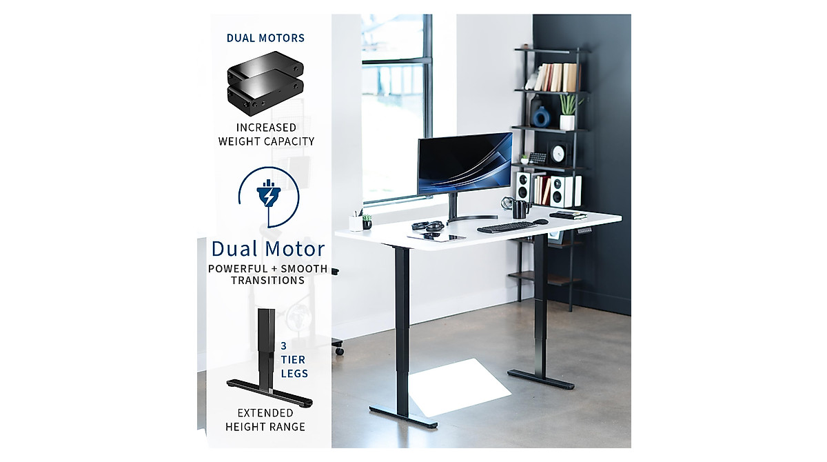 VIVO Electric Height Adjustable Desk - Elevate Your Work