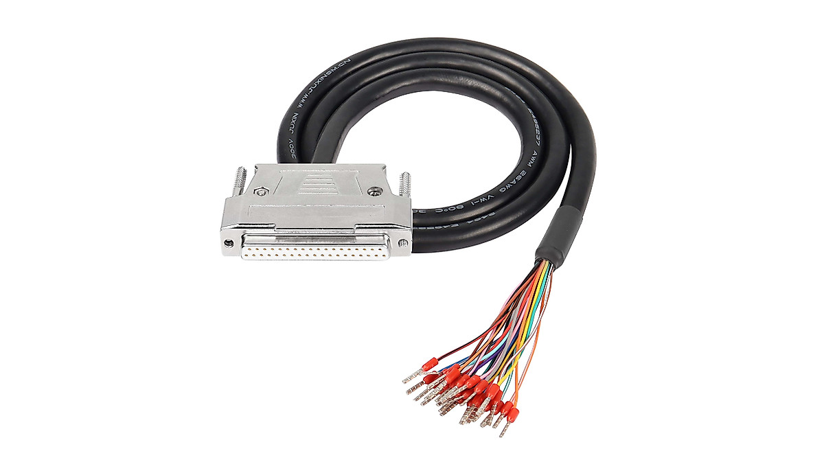 XMSJSIY DB37 Solderless 37 Pin Serial Extension Cable