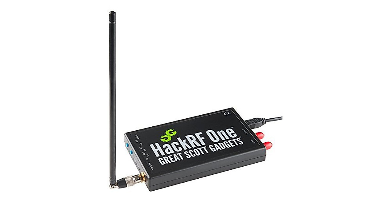 Nooelec HackRF One SDR Bundle - 1MHz-6GHz RF Explorer & ANT500 Antenna