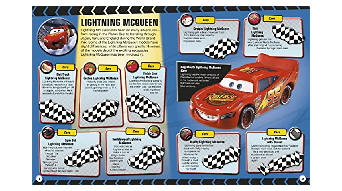 Ultimate Sticker Collection: Disney Pixar Cars Adventure