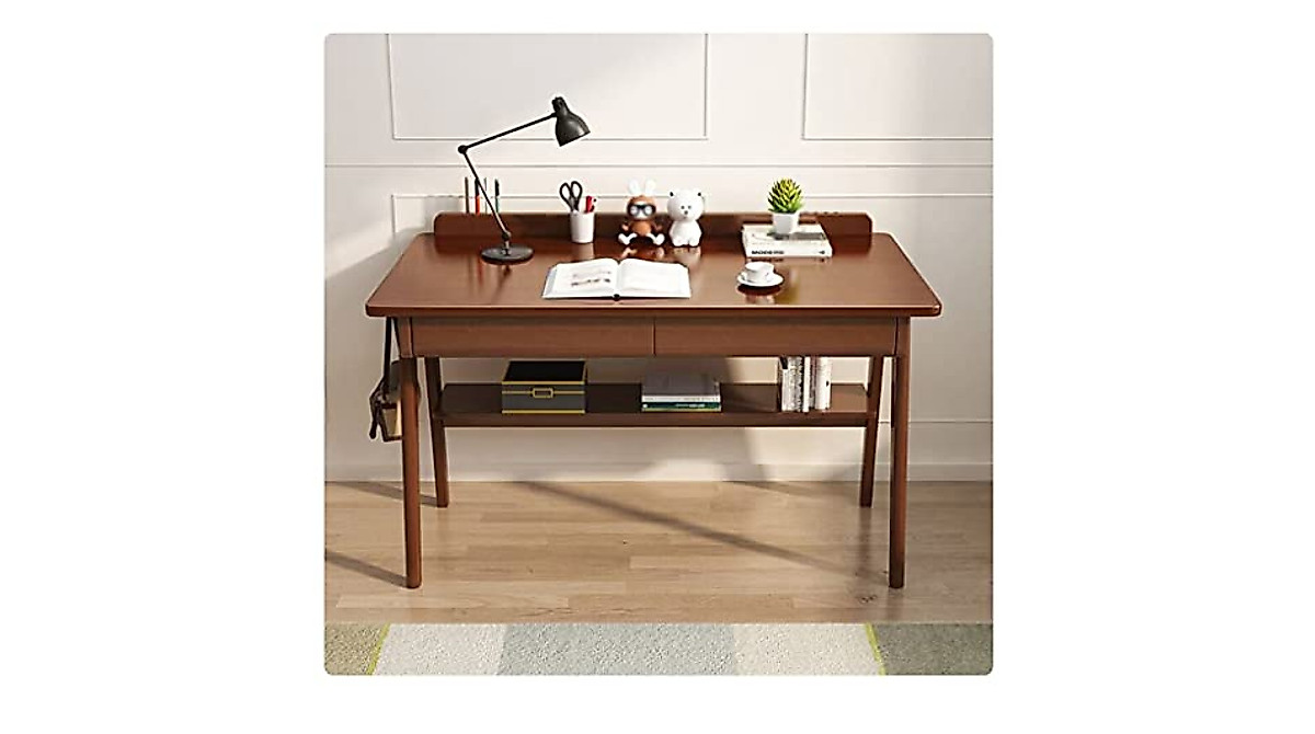 BBSJ Solid Wood Study Table & Chair Set - Stylish Comfort