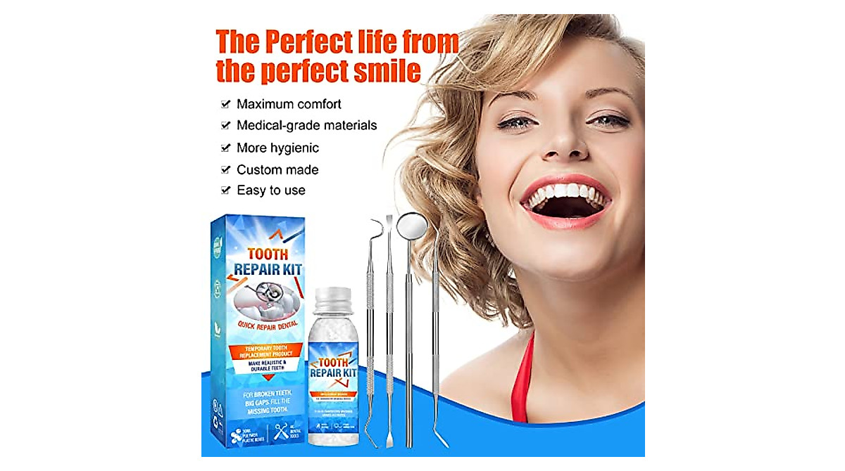 Tooth Repair Kit for Fast & Easy Fixes