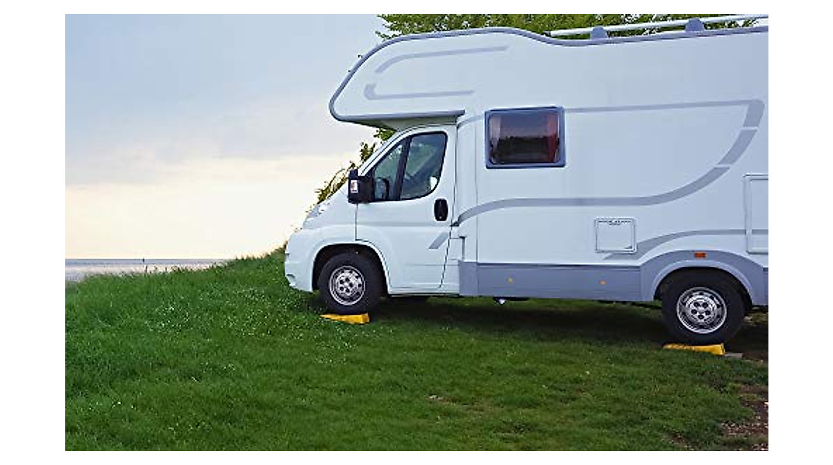 OxGord RV Leveling Ramps: Stabilize Your Trailer & Camper