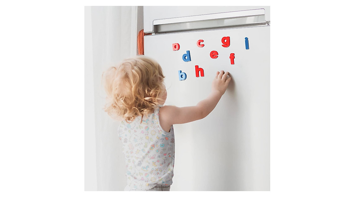 Magnetic Letters & Numbers - Fun Learning Toy for Kids