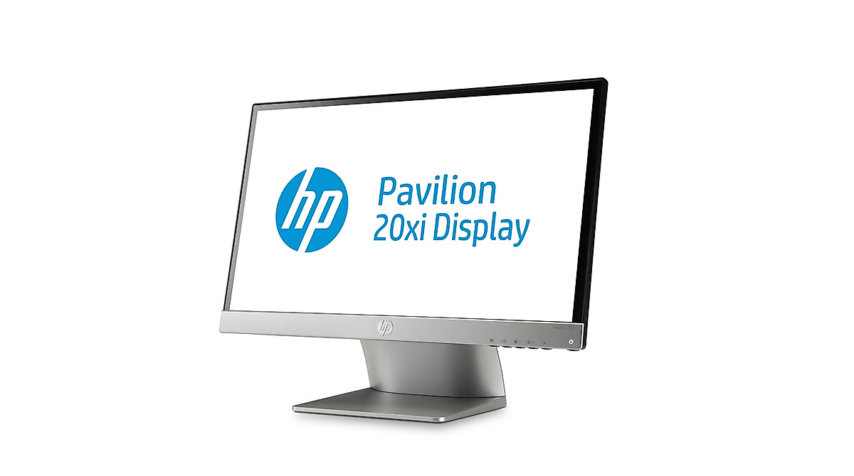 HP Pavilion 20xi 20-Inch LED Monitor - Slim & Energy Efficient
