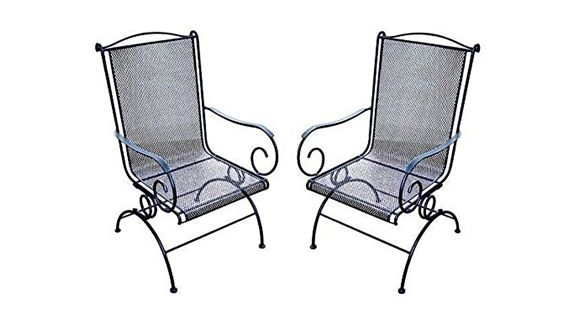 WOODARD Uptown Coil Spr Rocker, Pack of 2 — 🛍️ The Retail Market