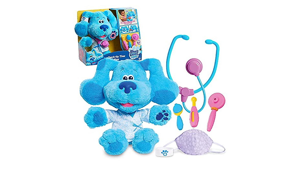 Interactive Blue's Clues Plush & Doctor Set for Kids