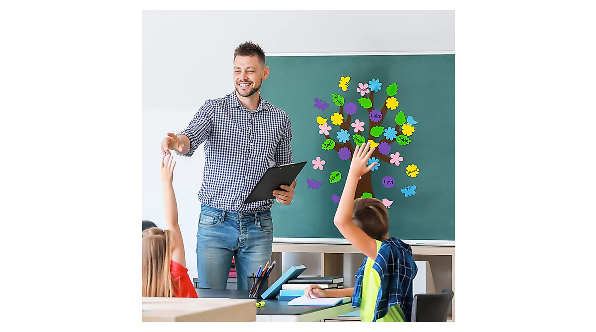 Spring Tree Craft Kit for Kids - DIY Foam Art Project for Kids