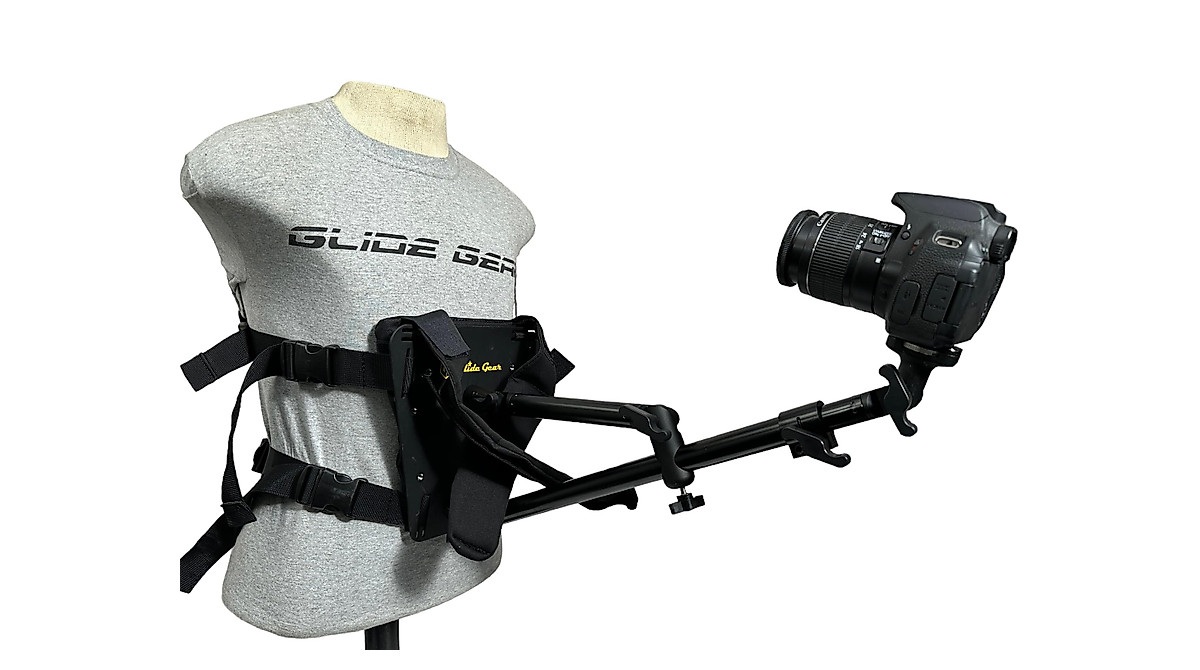 Glide Gear SNC100 Video Camera Snorricam for POV & Third-Person Shots
