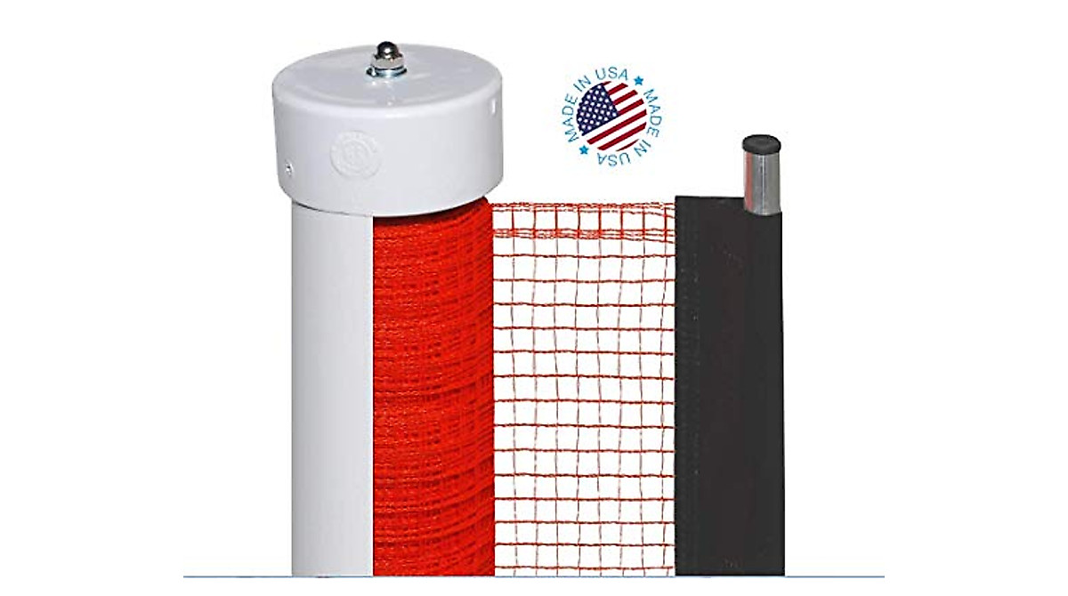 Kidkusion Retractable Driveway Guard - Safety & Visibility
