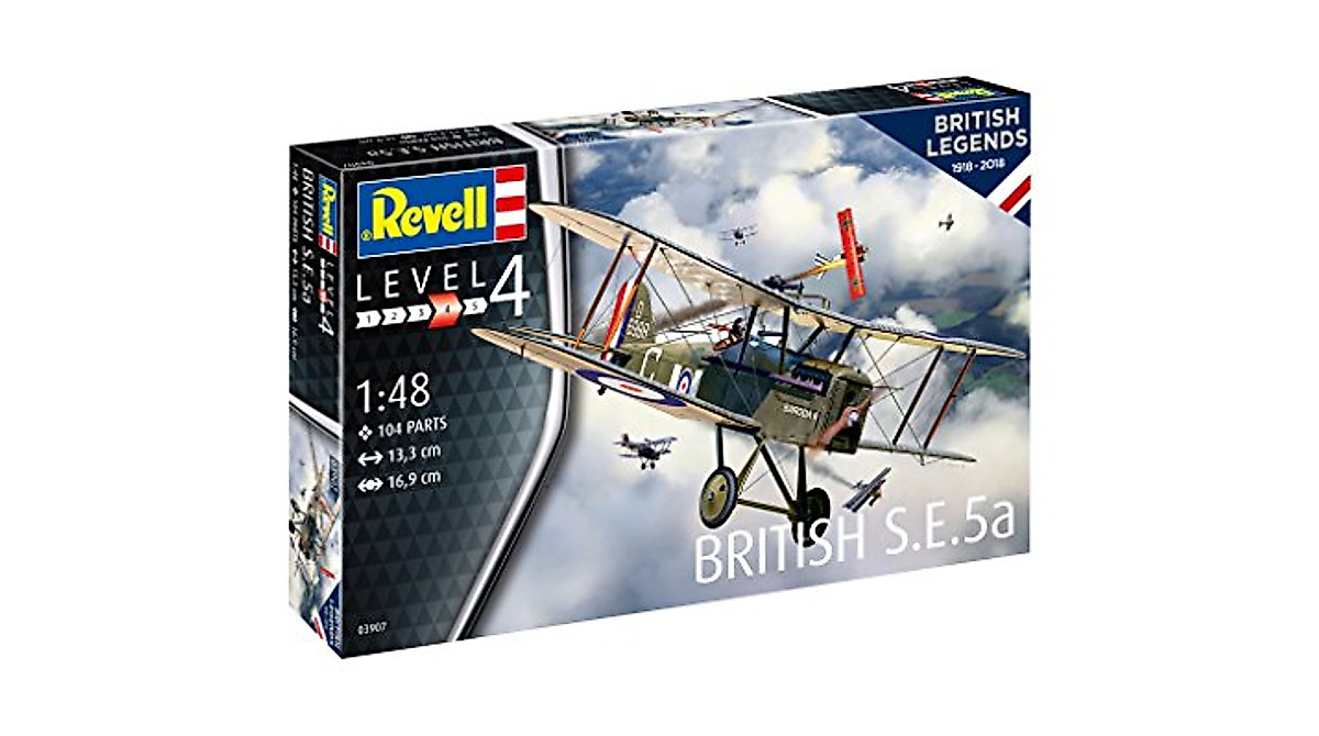 3x Maquettes Revell British Legends 1:72 (Neu und originalverpackt) in Monible für CHF 25