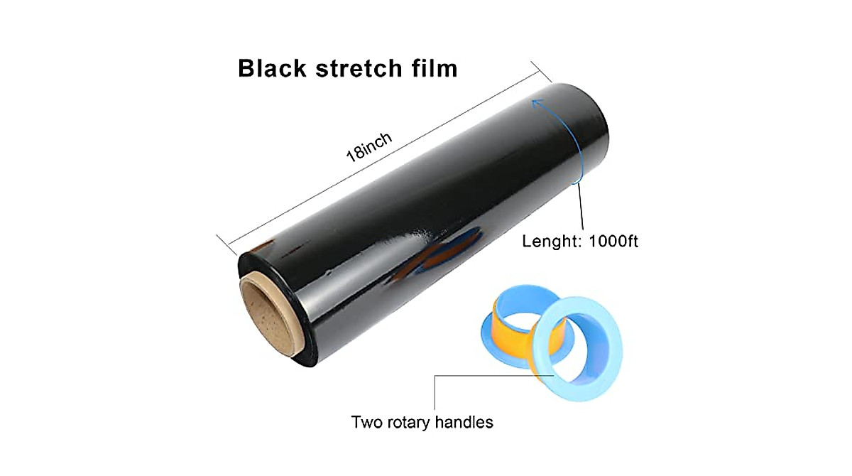 Heavy Duty Shrink Wrap 80 Gauge Stretch Film Quality UAE