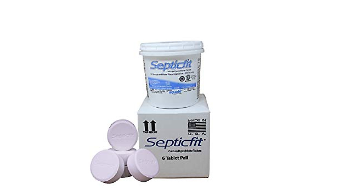 Septicfit Septic Chlorine Tablets - Effective Disinfection