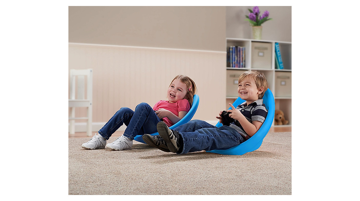 Blue Scoop Rockers for Kids - 2-Pack by American Plastic Toys