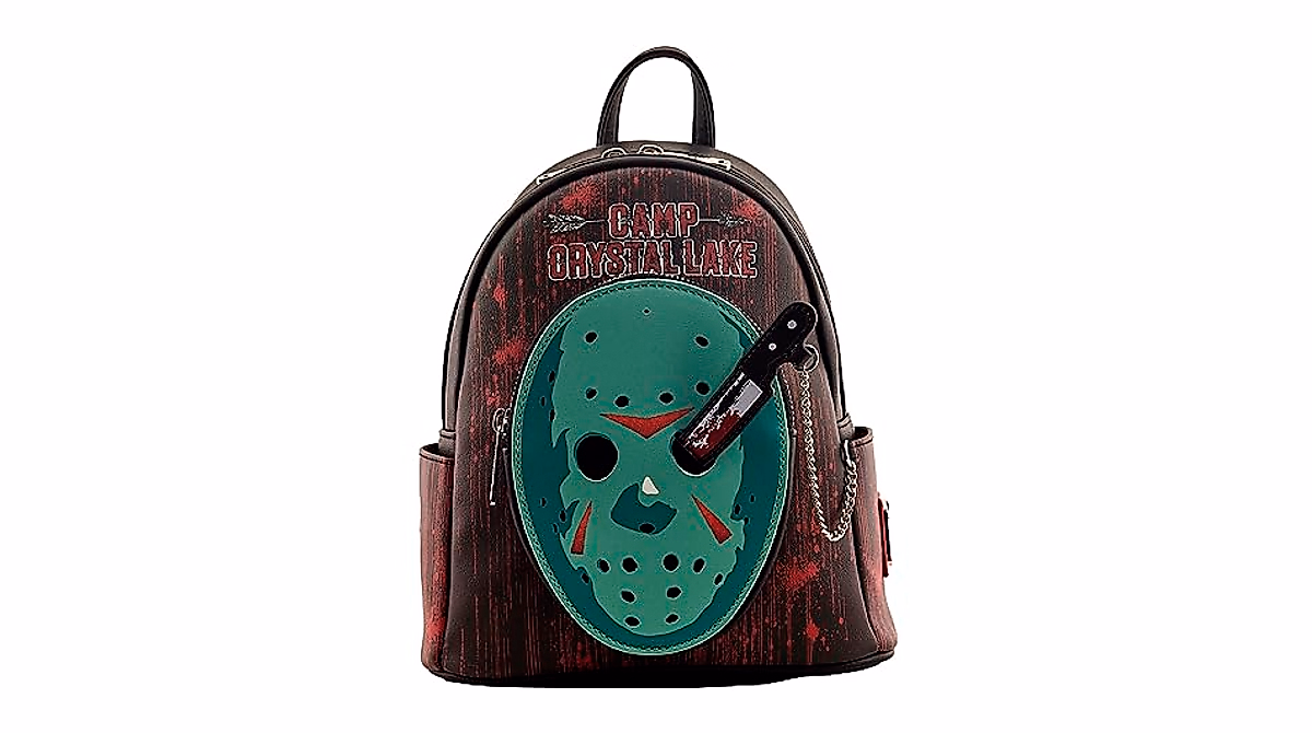 Loungefly Friday The 13th Jason Mini Backpack - Exclusive