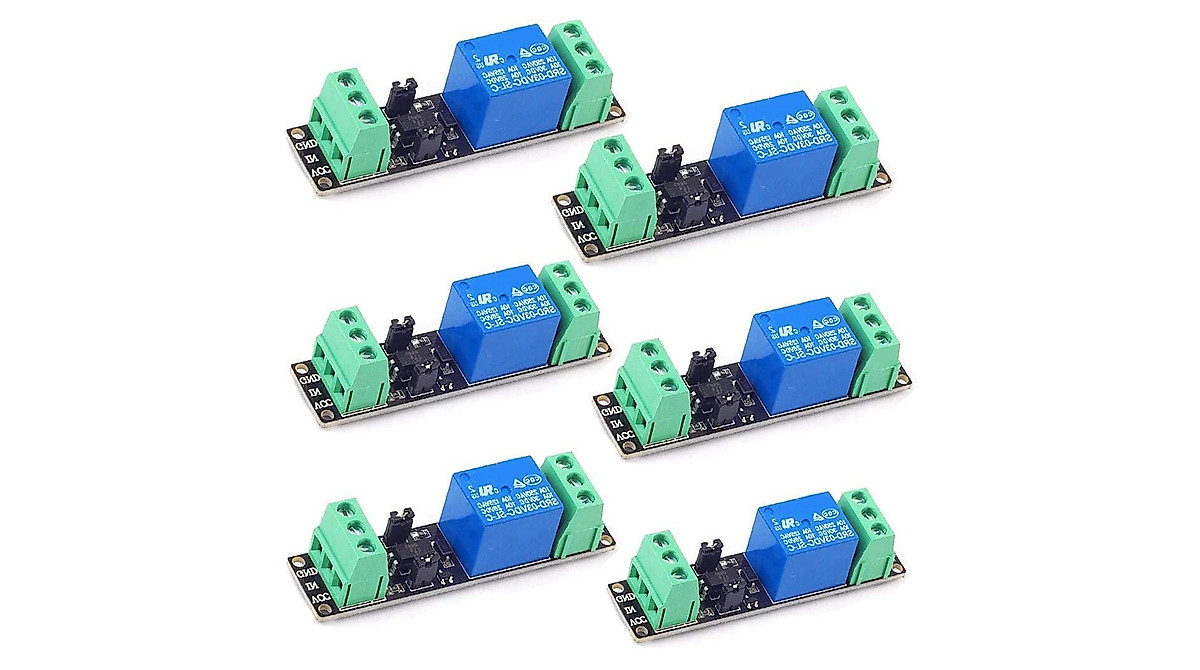 3V Relay Board for Raspberry Pi Arduino - 1 Channel Opto-Isolate Module