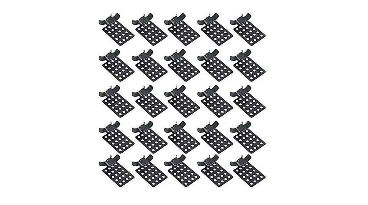 Autoparts 25 Pack Heat Cable Roof Clips for Secure Installation
