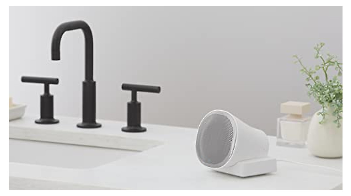 Kohler Purist Waschtischarmatur – Mattschwarz, 2 Griffe, Für 20,3–40,6 Cm Lochabstand – Modern & Langlebig