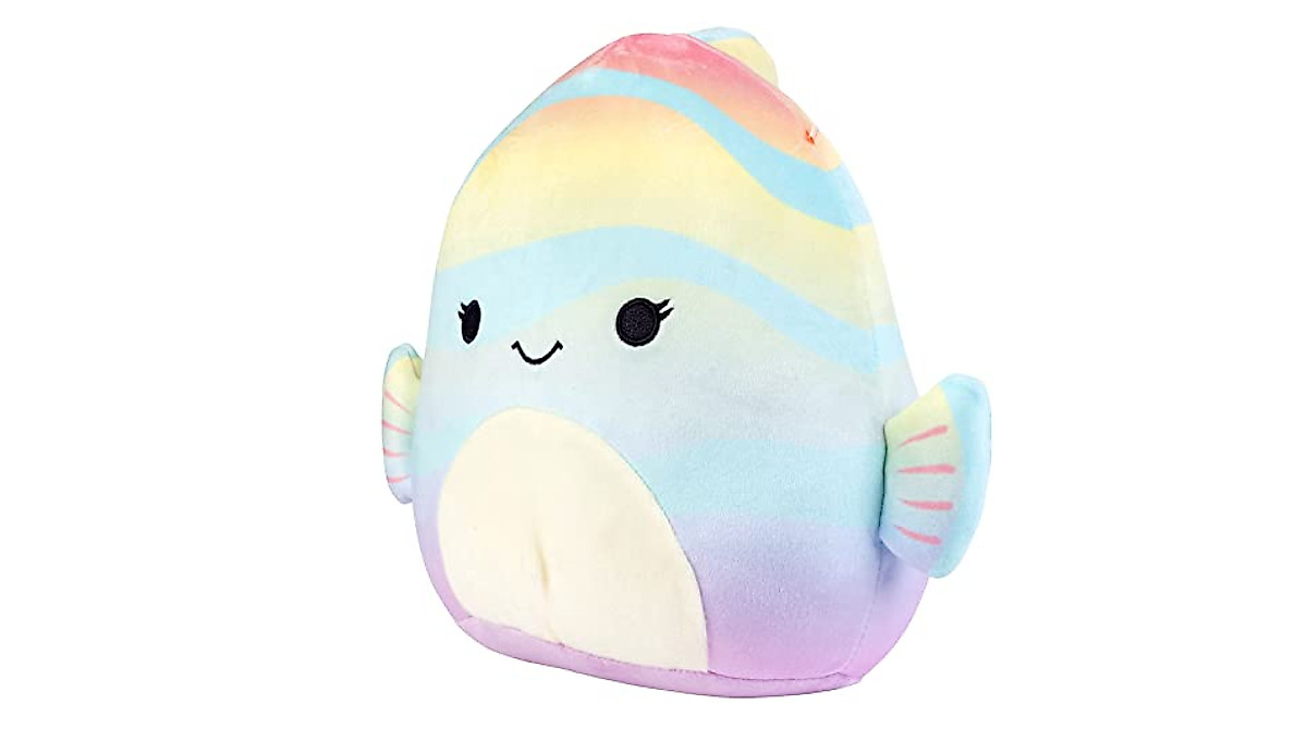 Canda The Rainbow Fish Squishmallow 8