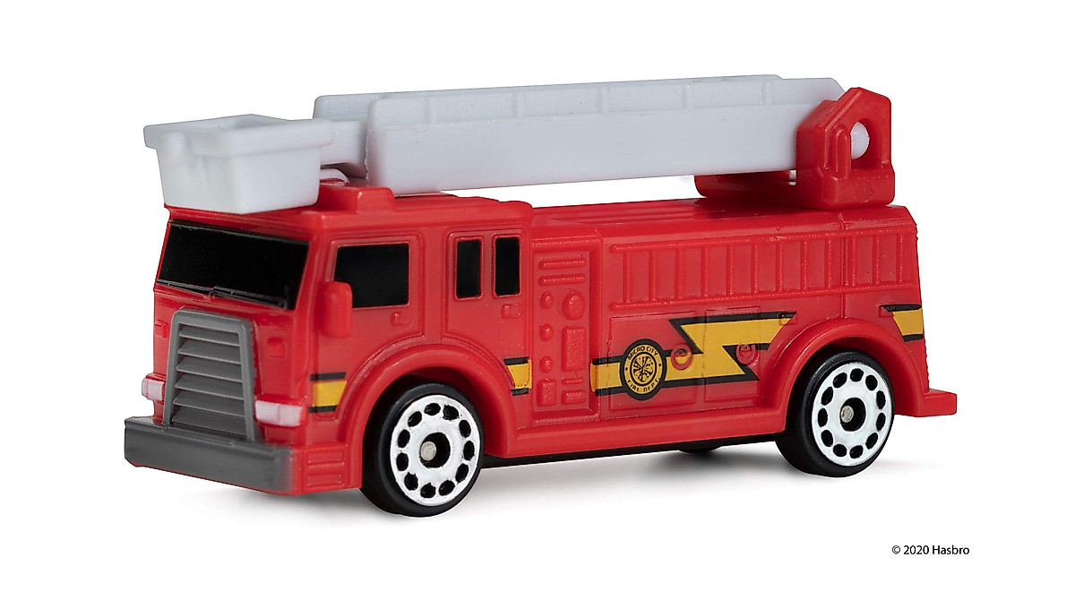 Micro Machines Fire & Rescue World Pack - Collect & Play