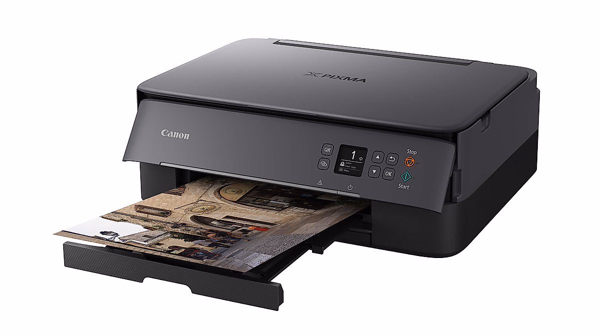Canon TS5320 Wireless All-in-One Printer with AirPrint & Dash Replenishment