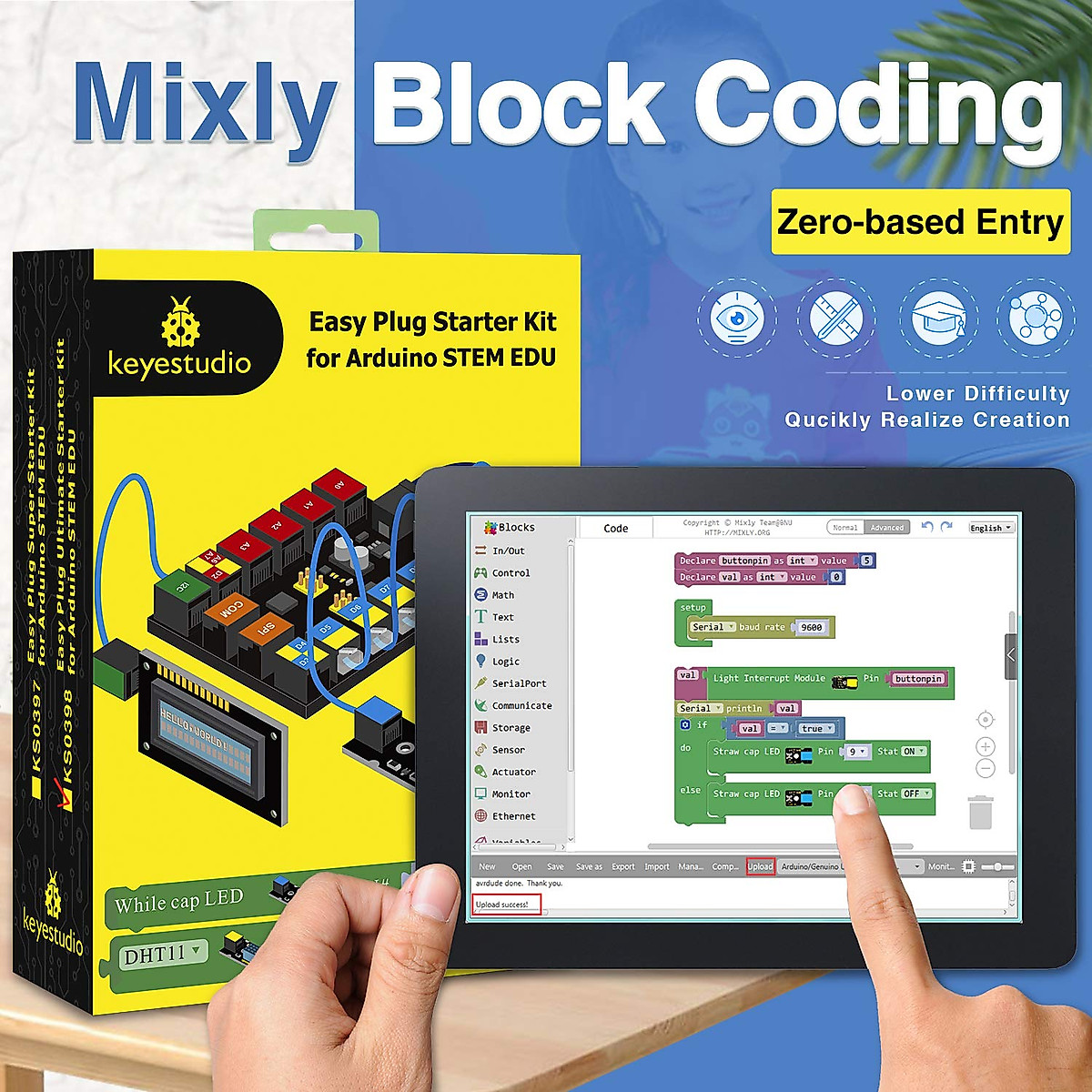 KEYESTUDIO Starter Kit V2 - Exciting STEM Education Tool