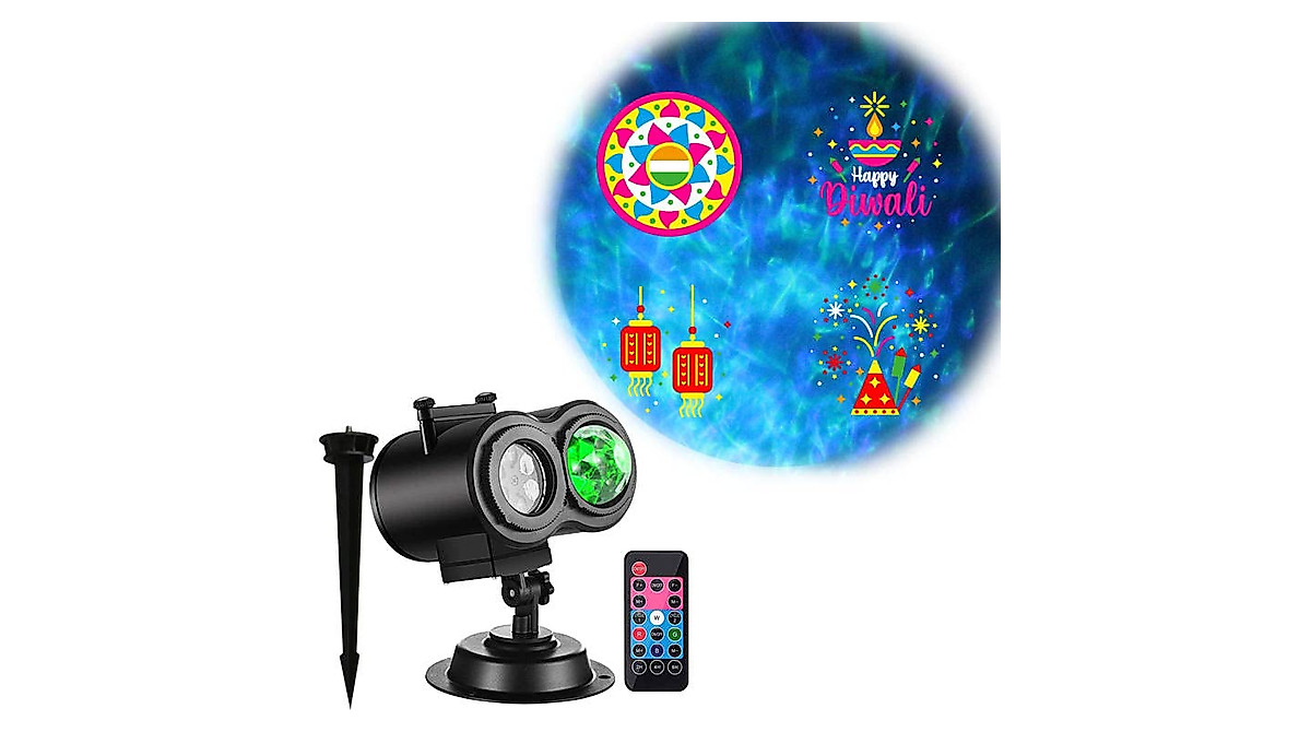 Versatile Holiday Projector Light for All Occasions