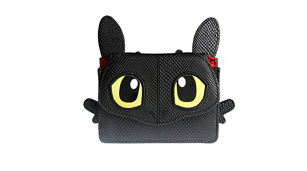 Toothless Wallet | Official DreamWorks 'How to Train Your Dragon' Accessory