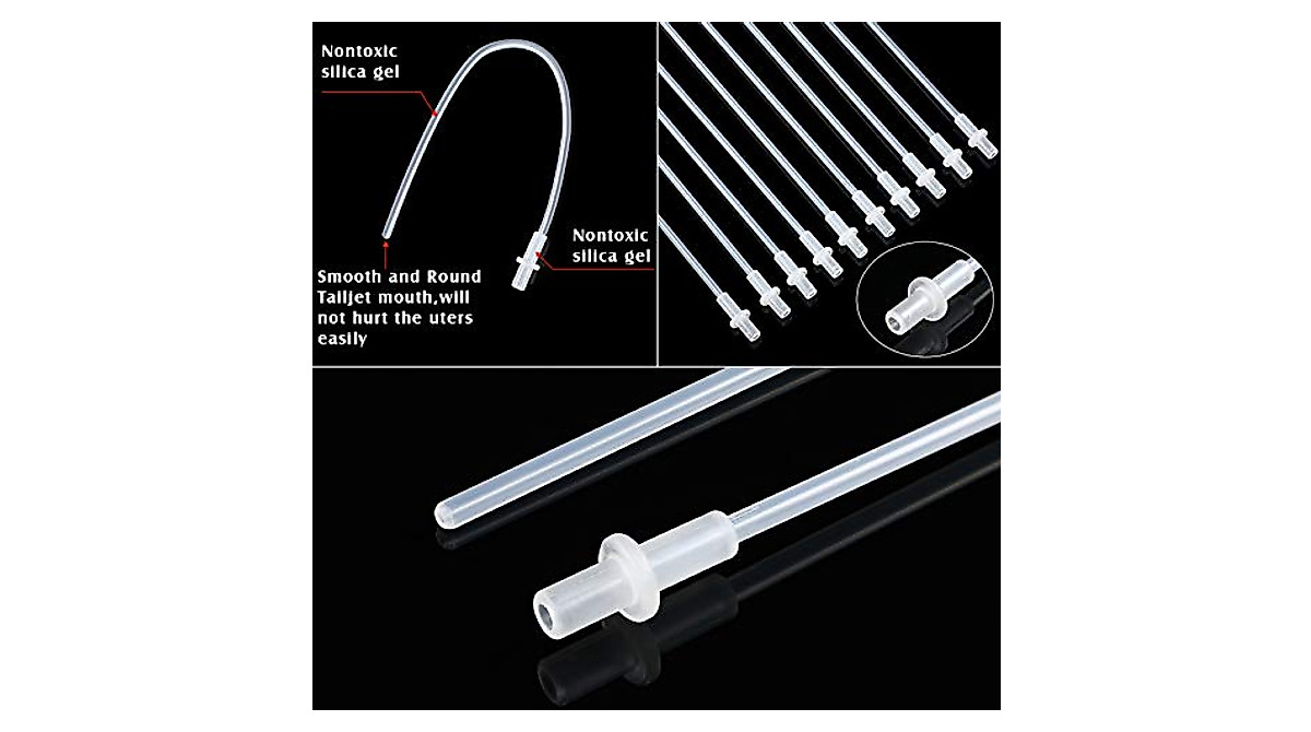 Weewooday 30 Disposable Artificial Insemination Rods