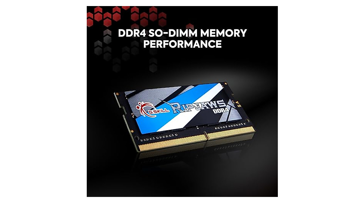 G.SKILL Ripjaws DDR4 SO-DIMM 32GB RAM for Laptops & NUCs