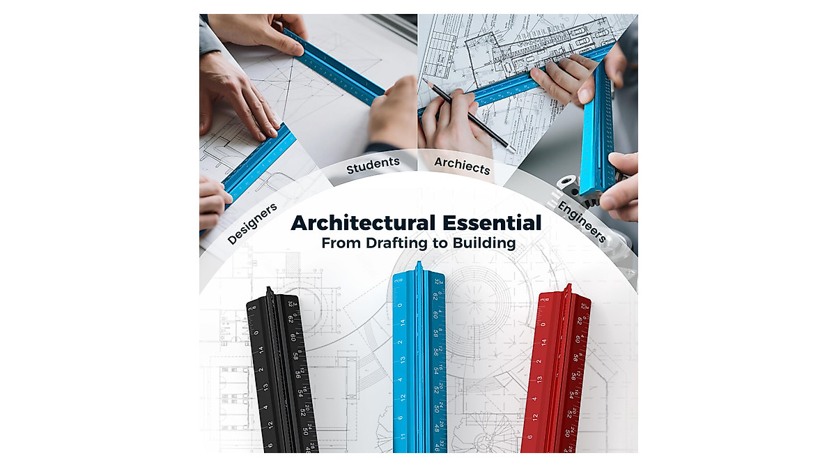 Architectural Scale Ruler - 12
