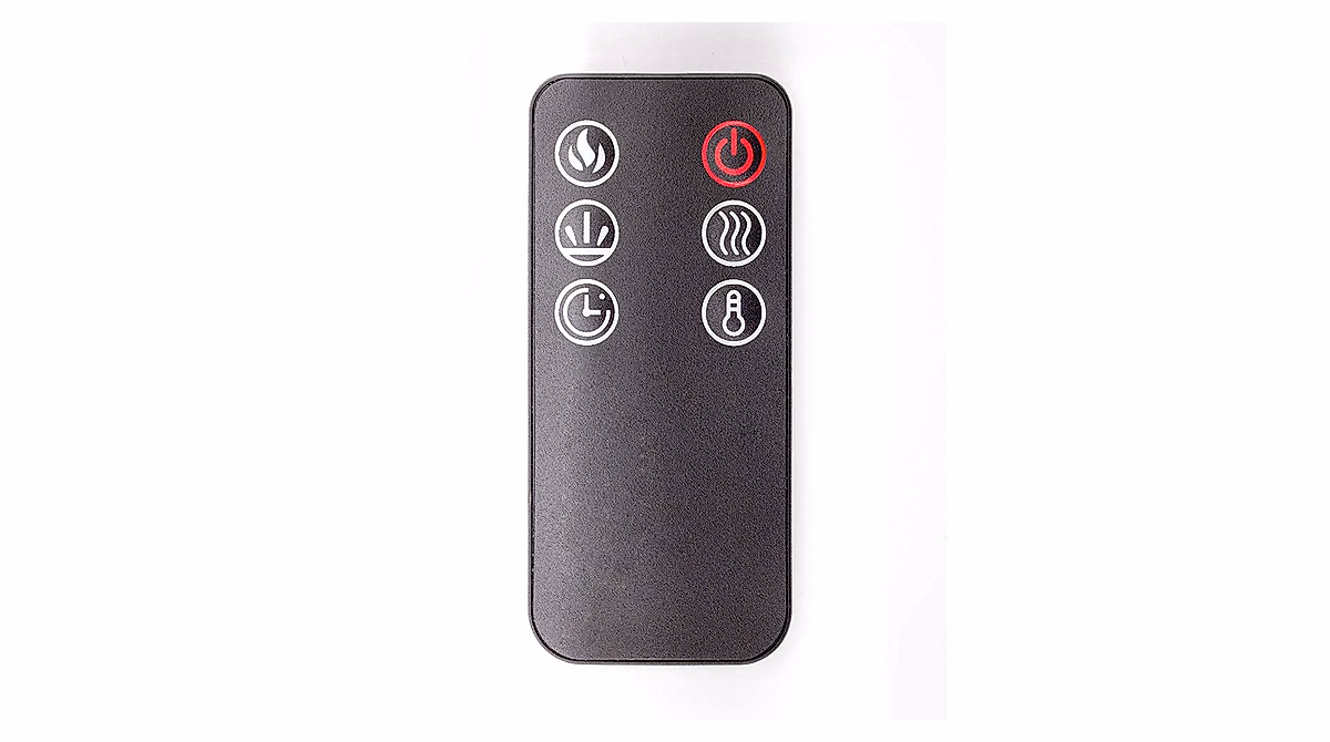 Mystflame Remote Control for Electric Fireplace - Easy Control