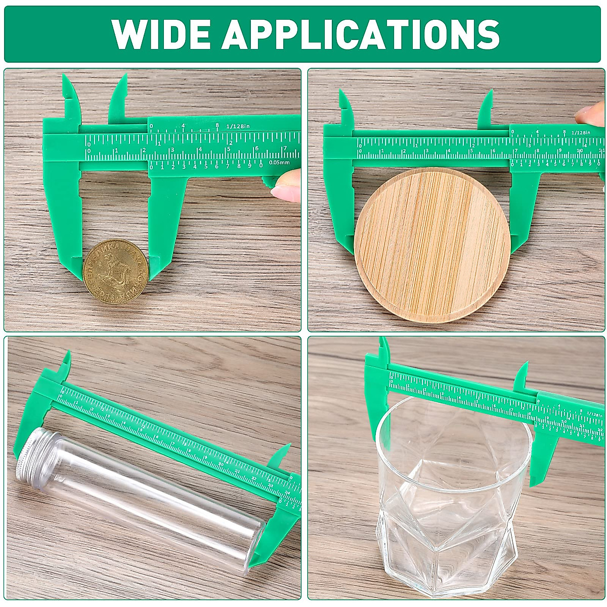 Mini Plastic Caliper 6 Inch for Precise Measuring | Frienda