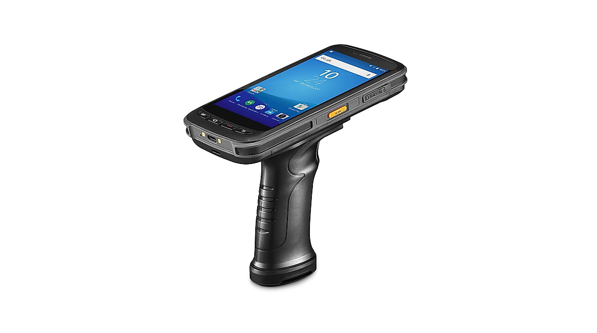 Android Handheld Data Terminal with Rugged 1D/2D Barcode Scanner ...
