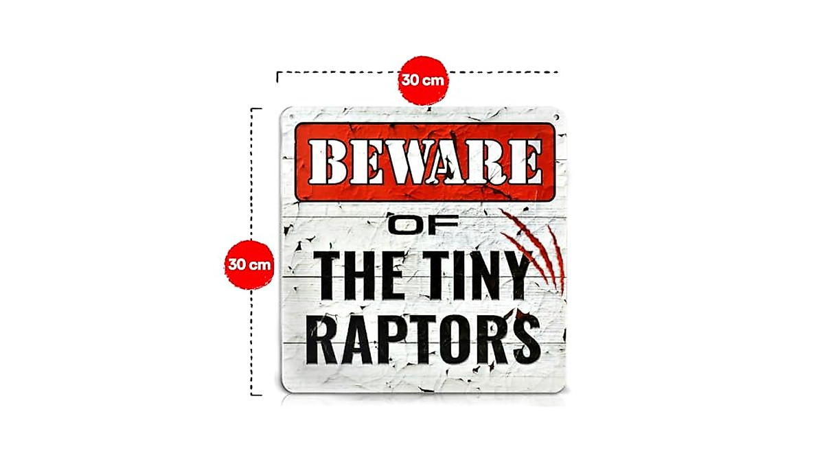 Bigtime Signs Chicken Decor - Cute 12