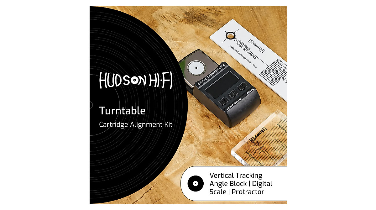 Turntable Cartridge Alignment: VTA Azimuth Ruler for Perfect Sound